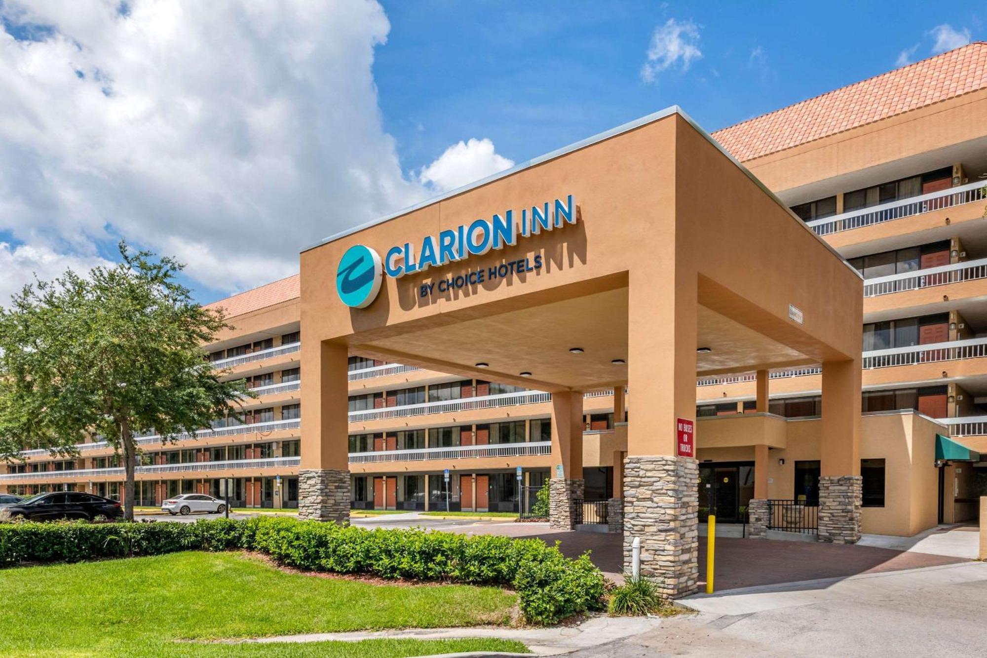 Clarion Inn Orlando International Drive - Icon Park Williamsburg Bagian luar foto